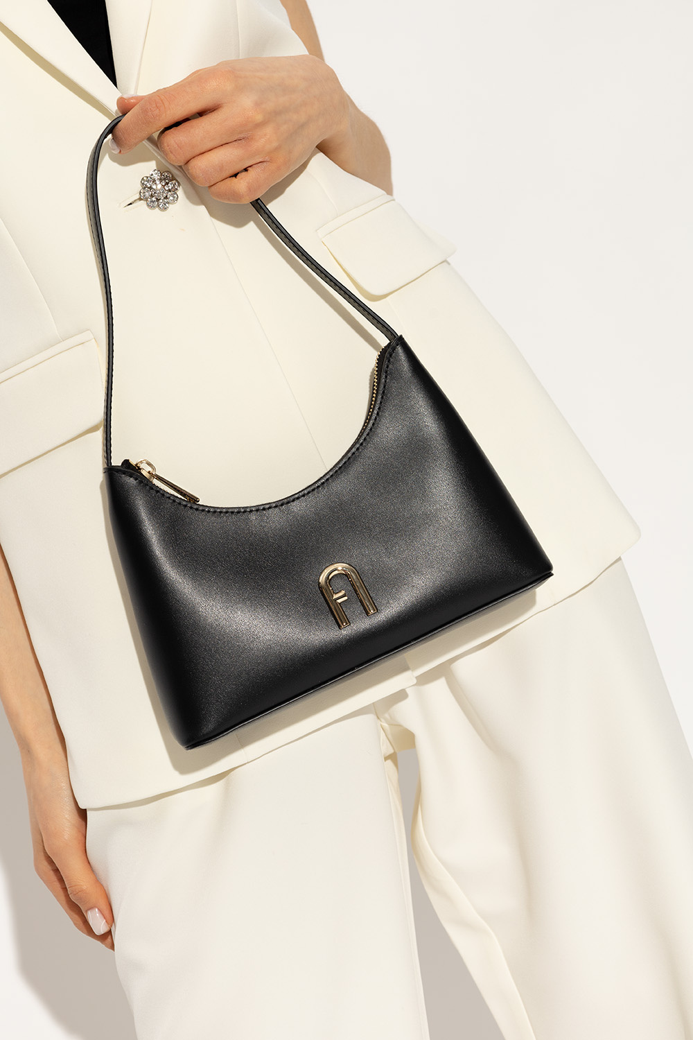 Furla 'Diamante Mini' hobo shoulder bag | Women's Bags | Vitkac
